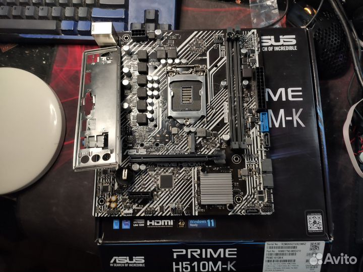 Материнские платы lga 1200 h510 z590