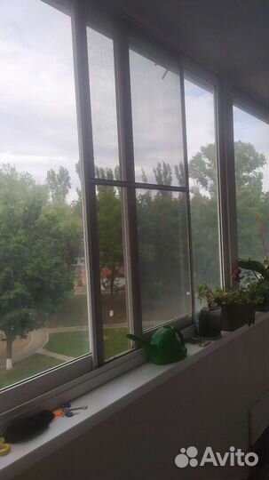 Пластиковая раздвижная рама 6000х1500