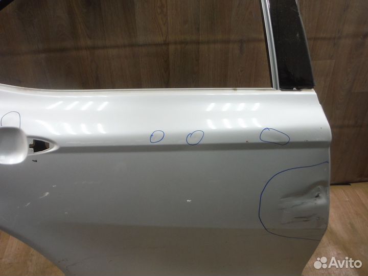 Дверь задняя правая №214 Toyota Camry 70 2020