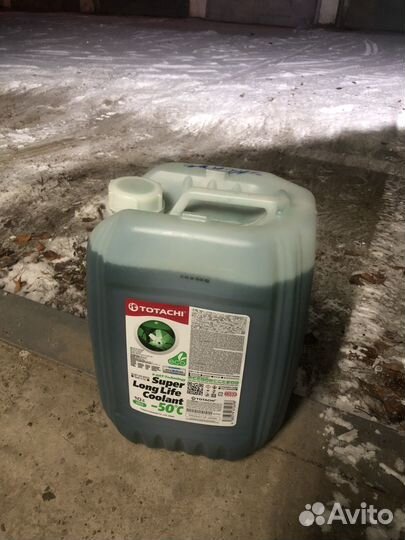 Антифриз зеленый Totachi