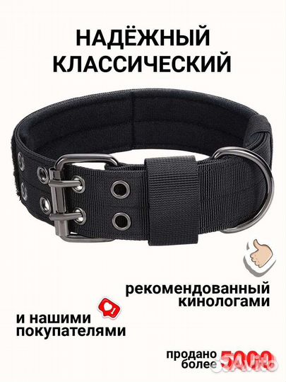 Ошейник для собак крупных средних пород