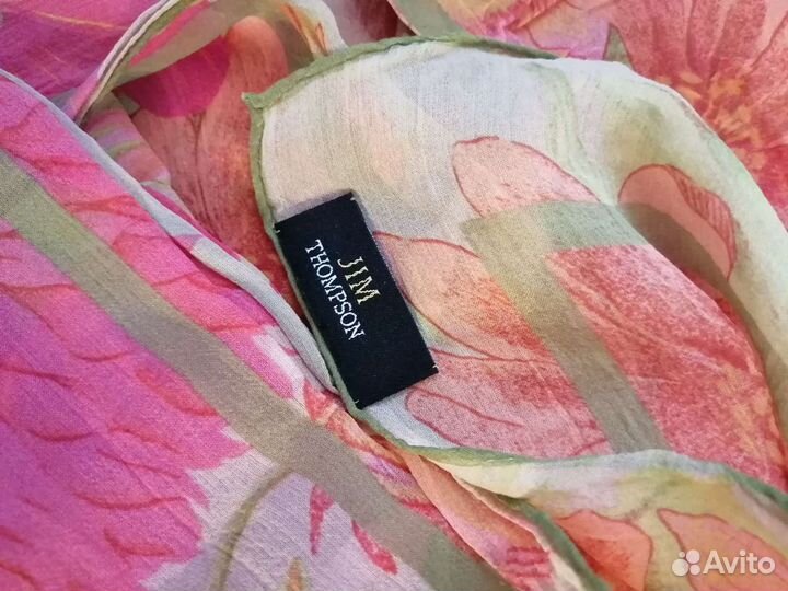 Платок из натурального шелка бренда Jim Thompson