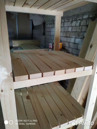 Стеллаж для балкона