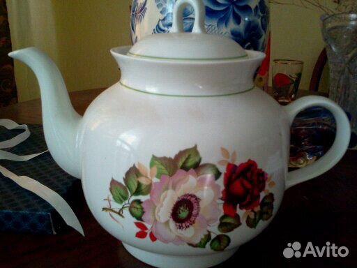 Посуда советских времен