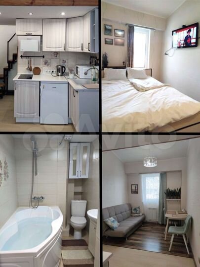 1-к. квартира, 47 м², 4/4 эт.