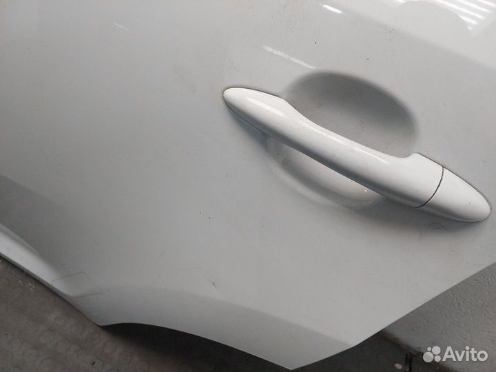 Дверь боковая левая задняя киа Sportage, 2015