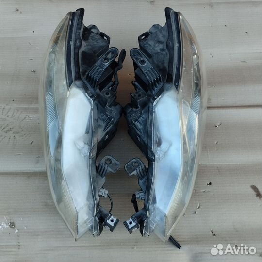 Фары передние nissan murano z51 ксенон