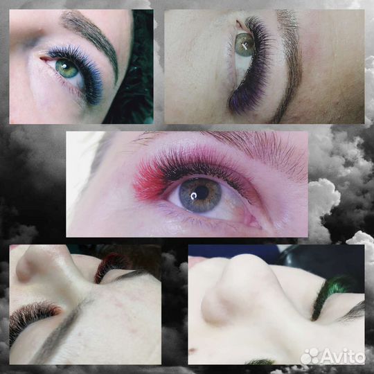 Наращивание ресниц быстро и качественно