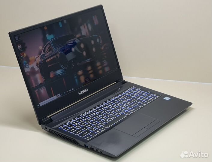 Игровой ноутбук i7 /16Gb /GTX1660Ti 6Gb /SSD 1Tb