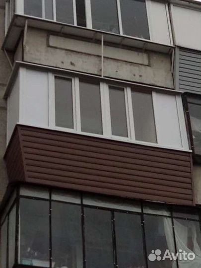 Остекление балконов и лоджий