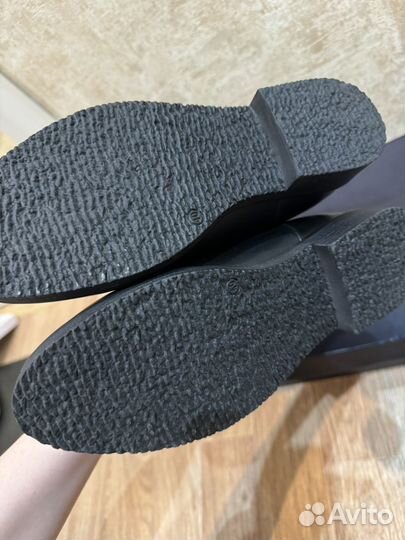 Сапоги зимние 40 натуральная кожа