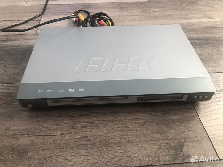 Dvd проигрыватель bbk