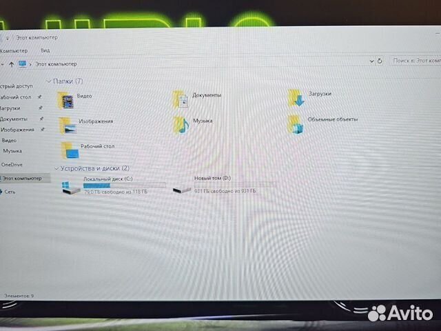 HP Omen 17-AN040UR i7-7700HQ 12Gb/1128SSD/6Gb Чек