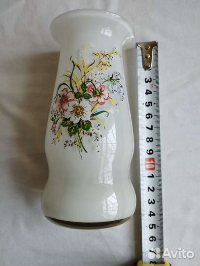 Ваза цветное стекло