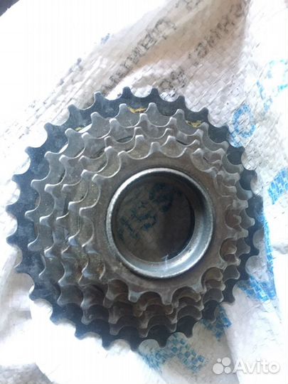 Звездочка на велосипед