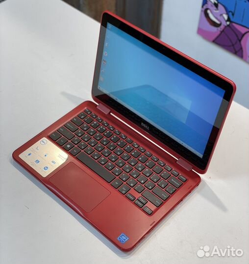 Dell 4-ядра/4гб/ssd240гб сенсорный