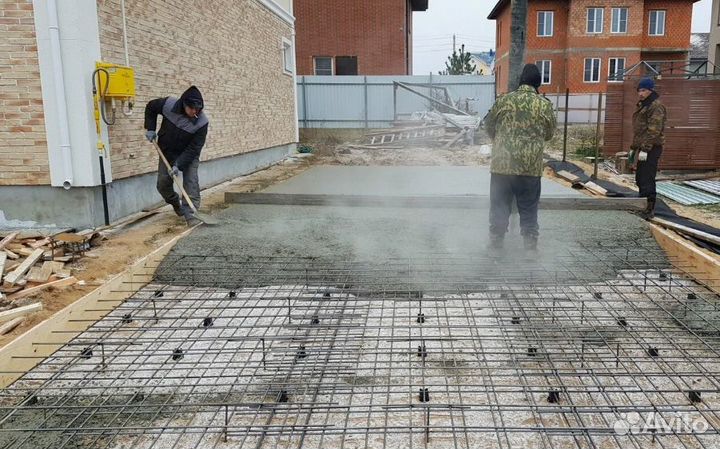 Бетон М100 - М500