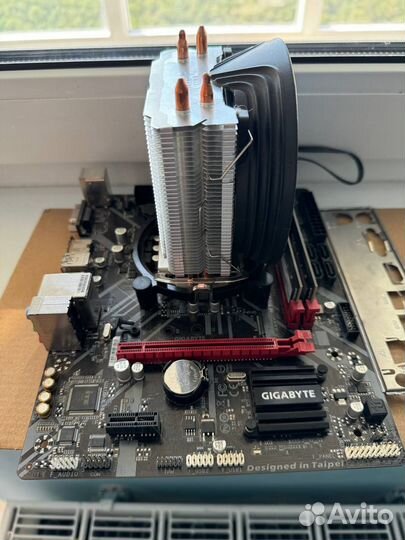 Комплект i5 9400f + 16GB озу+ b365mh + RX 580 8GB