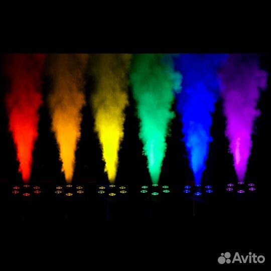 Вертикальная дым машина крио Пушка аренда