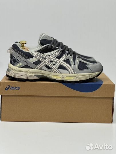 Мужские кроссовки asics cерые GEL kahana 8 р. 41-4