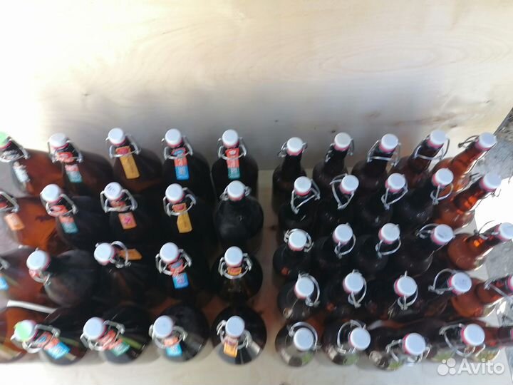 Бутылка бюгельная