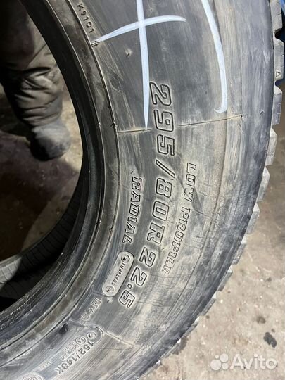 Грузовая шина бу 295 80 R22.5 Bridgestone