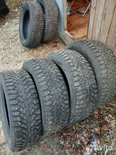 Michelin 4x4 Alpin 215/60 R16