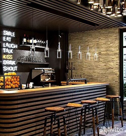 Барная стойка для винных баров