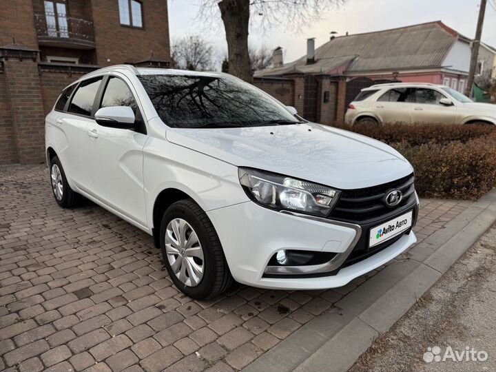 LADA Vesta 1.6 МТ, 2019, 74 000 км