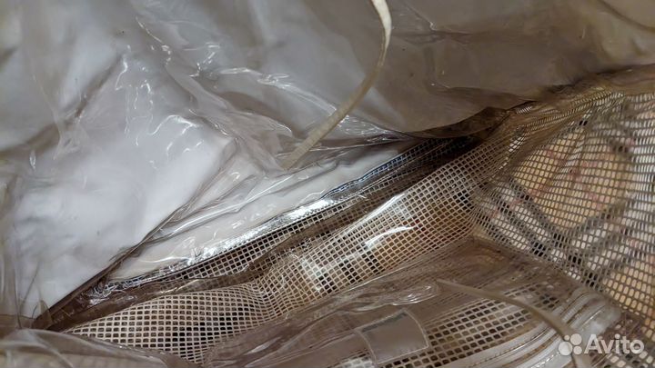 Итальянская пляжная непромокаемая сумка Leopard