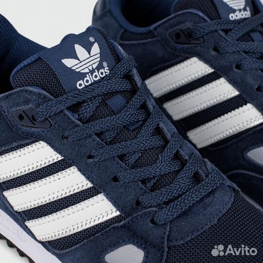 Кроссовки Adidas ZX 750 Blue / White