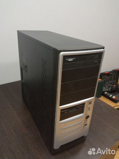 Пк Intel Core i3 4гб/500гб +монитор17
