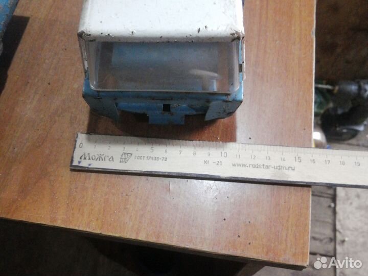 Игрушки из СССР машинки