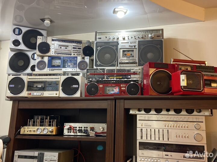 Дека кассетная