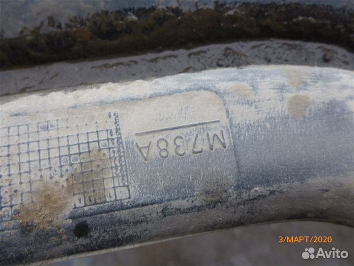 Горловина топливного бака Ford Mondeo BNP RKA 1994