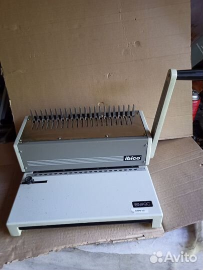 Продам переплётчик. Ibico ibmatik