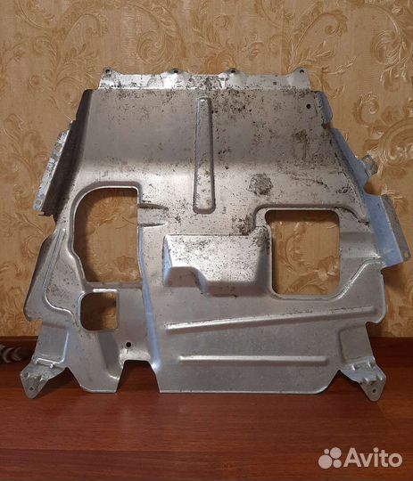 Защита картера двс