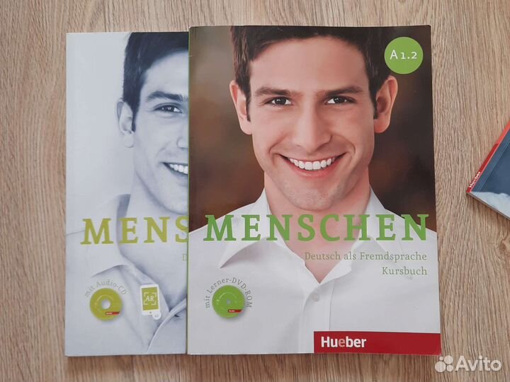Учебники Menschen Немецкий язык Уровень А1 и А2