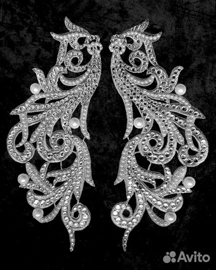 Кружевные аппликации (лейсы)