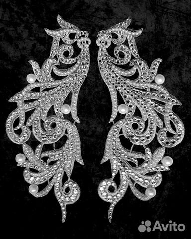 Кружевные аппликации (лейсы)