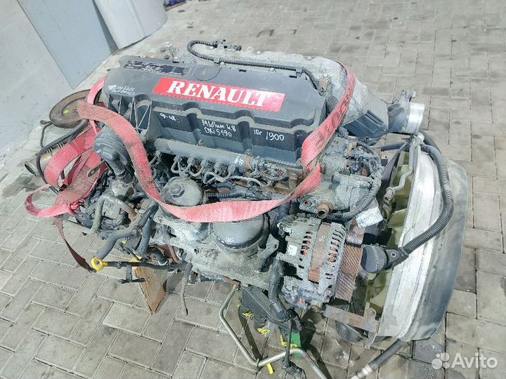 Двигатель Dxi5190 Renault Midlum 2 (2005-2013)
