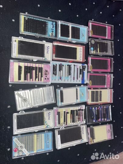 Ресницы для наращивания