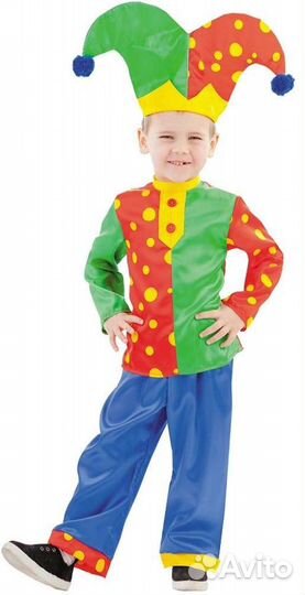 Костюм скомороха