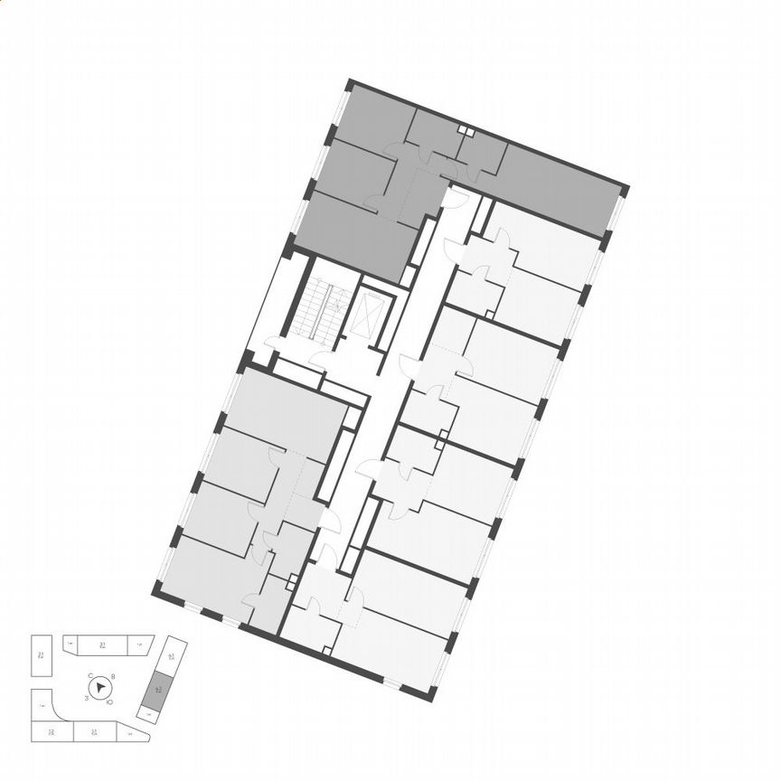 3-к. квартира, 75,6 м², 2/5 эт.