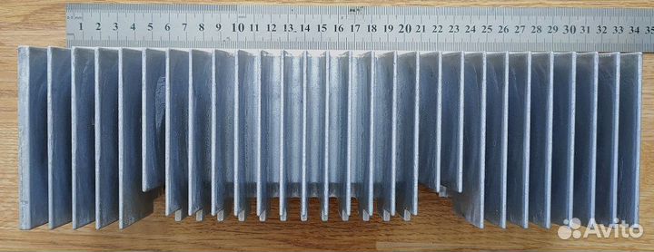 Радиатор для усилителя