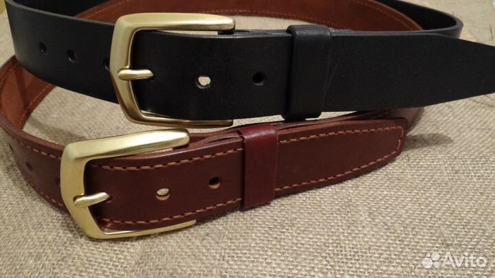 Ремень кожа 100