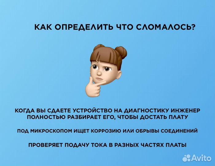 Ремонт iPhone любой сложности свой склад запчастей