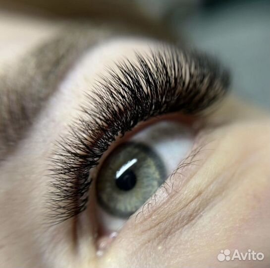 Наращивание ресниц