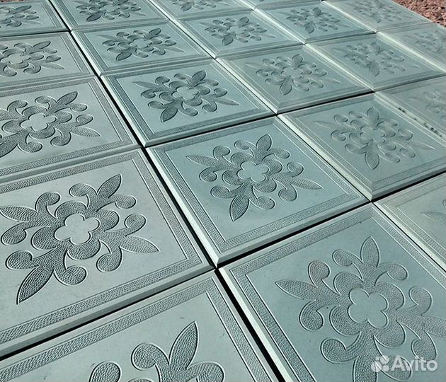 Тротуарная плитка 30х30