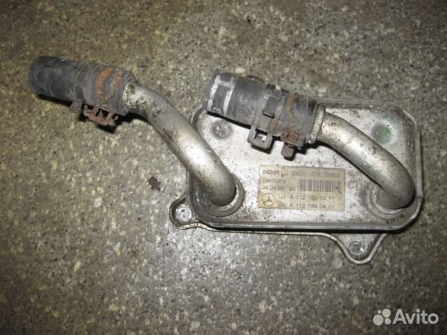 Радиатор Термостат Mercedes Benz W163